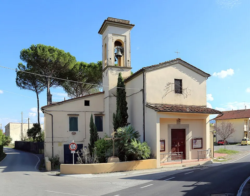 Chiesa di San Pantaleo all'Ombrone, Pistoia