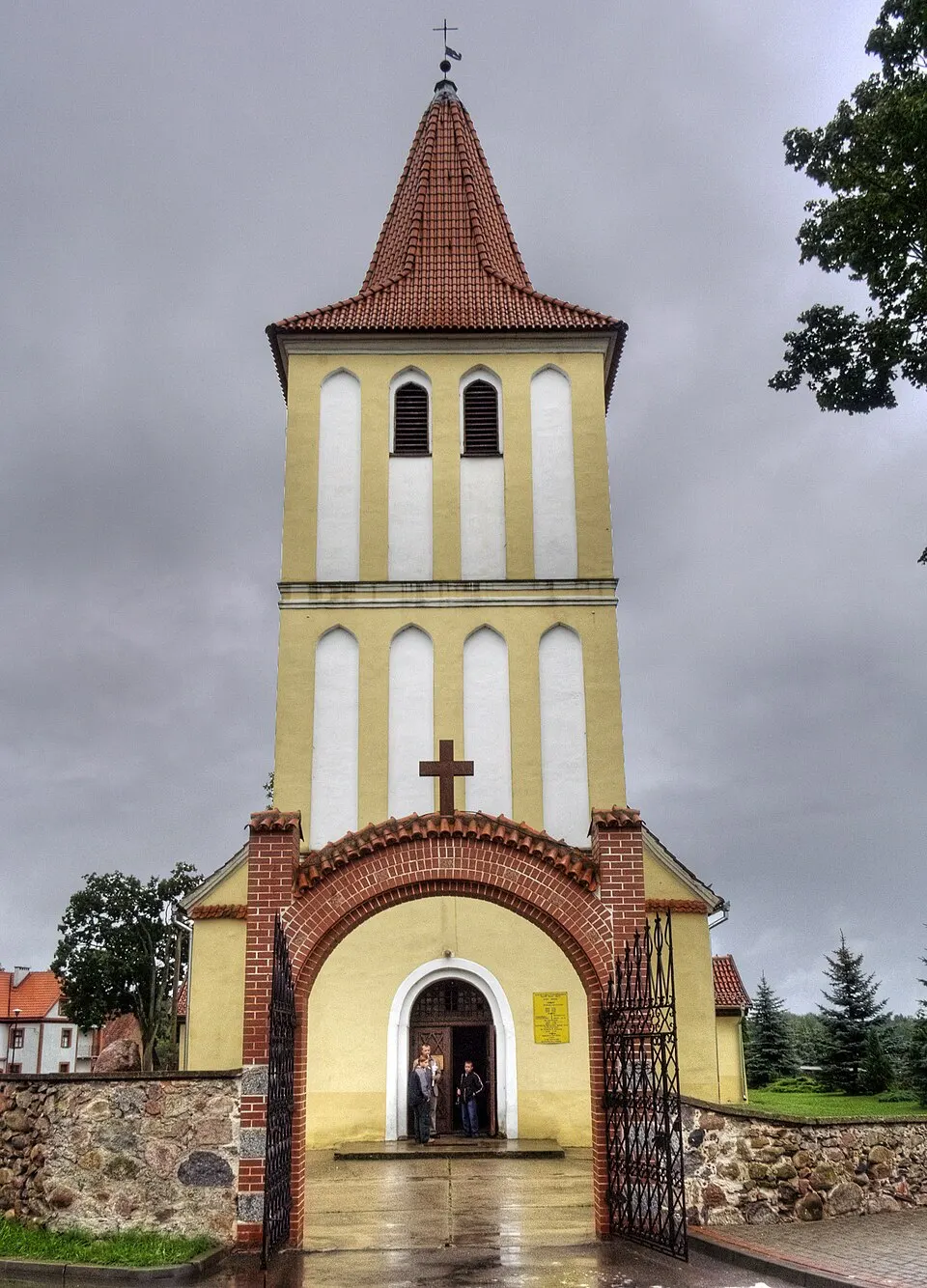Kościół Rzymskokatolicki pw. Trójcy Przenajświętszej, Stare Juchy