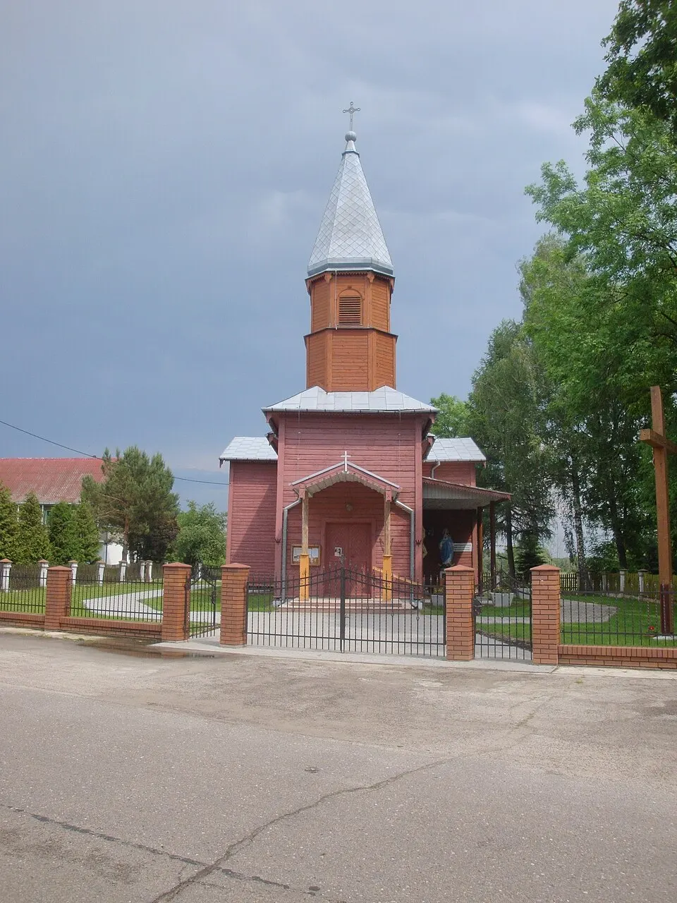 Kościół pw. Przemienienia Pańskiego, Jabłeczna