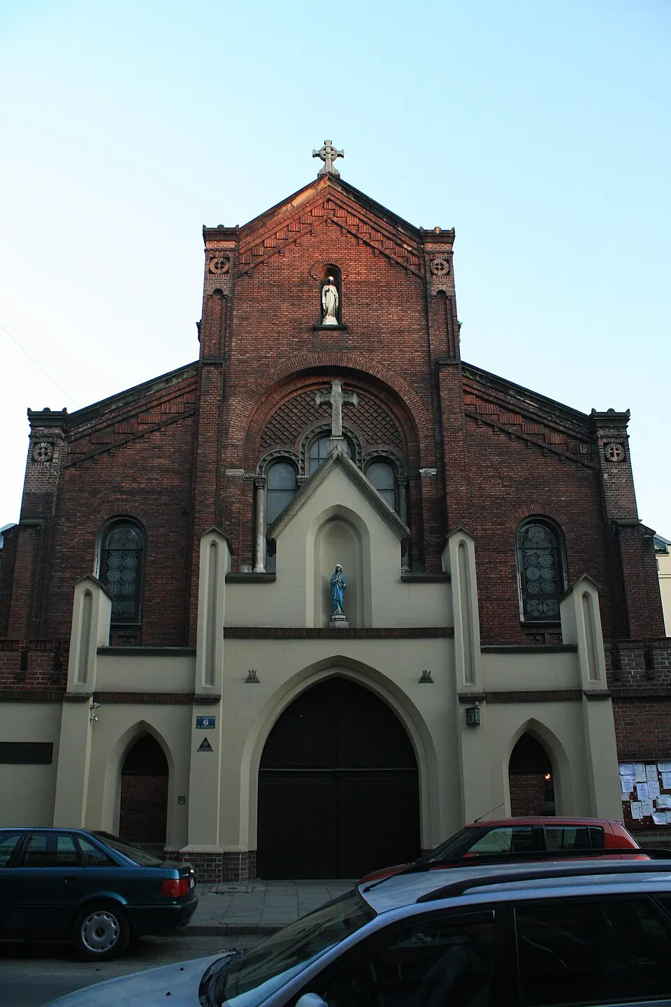 Kościół pw. Niepokalanego Serca Maryi (ss. Felicjanek), Kraków