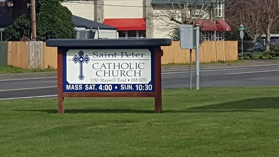 Saint Peter Catholic Church, Eugene